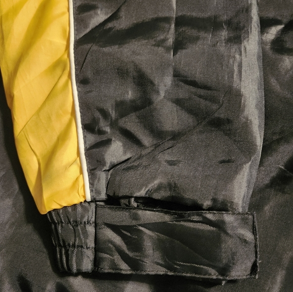 NHL Boston Bruins Hockey G-lll Carl Banks Jacket With hood Men's‎ Size XL - Picture 3 of 16